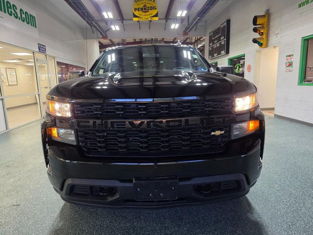 2020 Chevrolet Silverado 1500 Custom