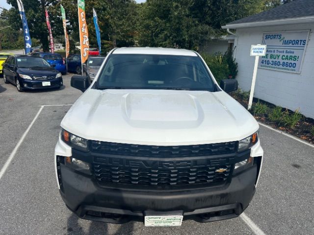 2020 Chevrolet Silverado 1500 Work Truck