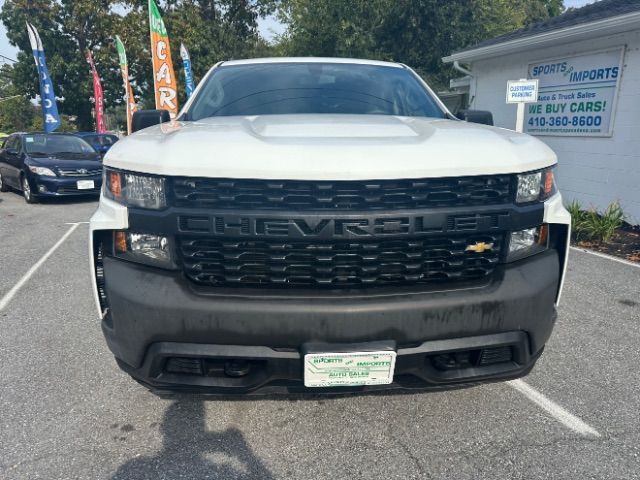 2020 Chevrolet Silverado 1500 Work Truck