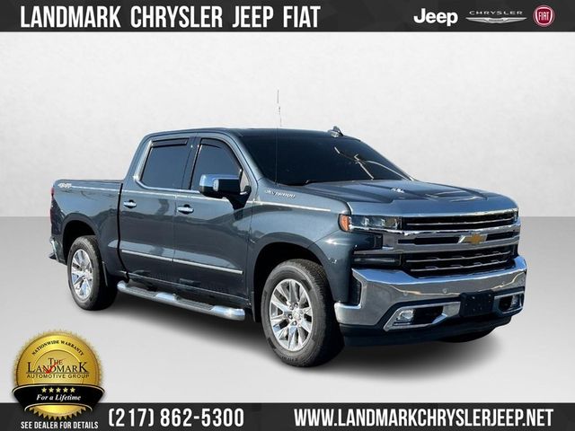 2020 Chevrolet Silverado 1500 LTZ