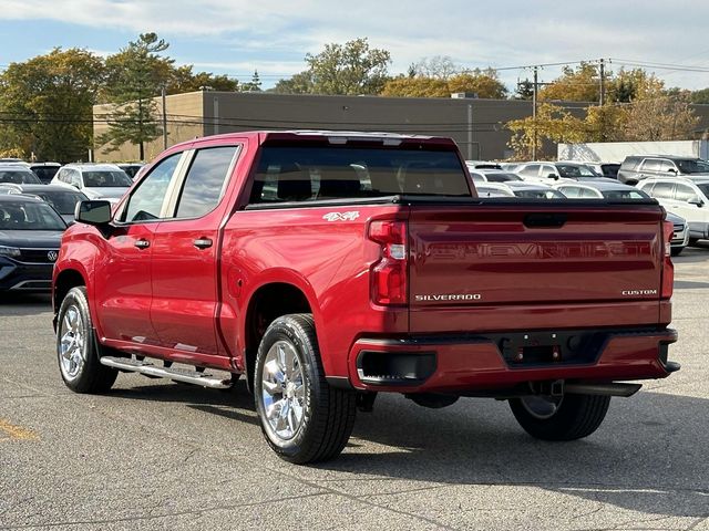 2020 Chevrolet Silverado 1500 Custom