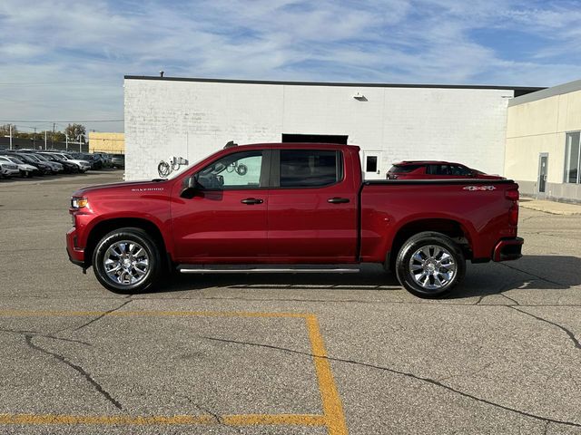 2020 Chevrolet Silverado 1500 Custom