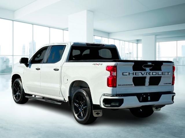 2020 Chevrolet Silverado 1500 Custom