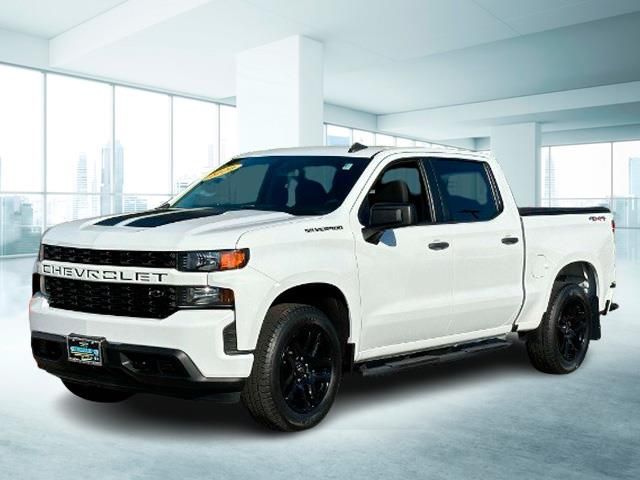 2020 Chevrolet Silverado 1500 Custom