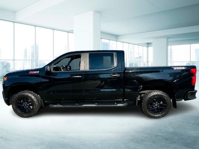 2020 Chevrolet Silverado 1500 Custom Trail Boss