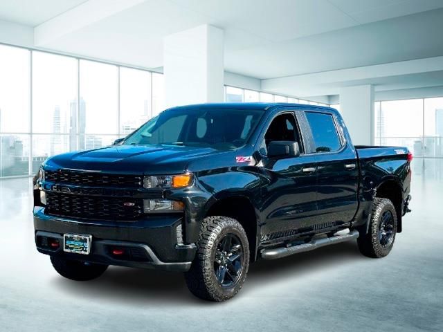 2020 Chevrolet Silverado 1500 Custom Trail Boss