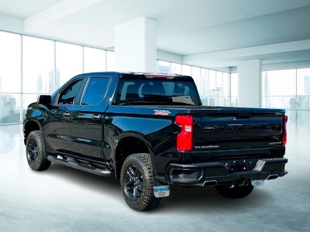 2020 Chevrolet Silverado 1500 Custom Trail Boss