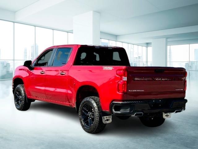 2020 Chevrolet Silverado 1500 Custom Trail Boss