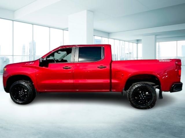 2020 Chevrolet Silverado 1500 Custom Trail Boss