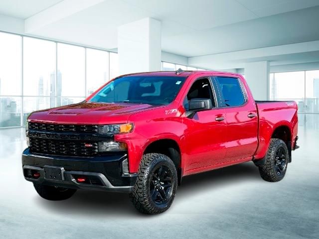 2020 Chevrolet Silverado 1500 Custom Trail Boss