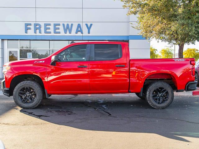 2020 Chevrolet Silverado 1500 Custom Trail Boss