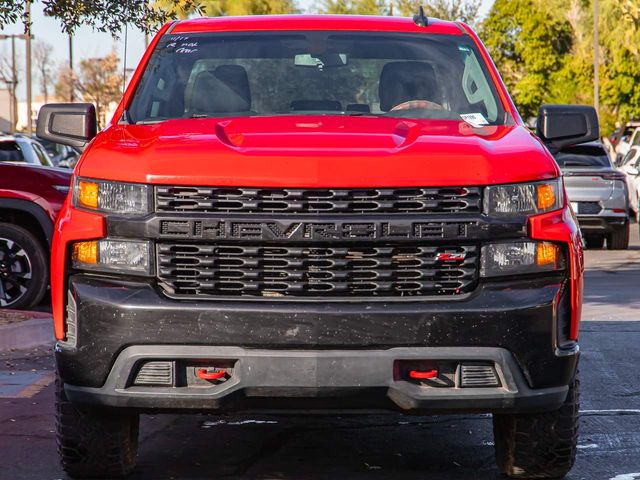 2020 Chevrolet Silverado 1500 Custom Trail Boss