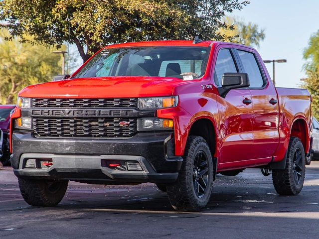 2020 Chevrolet Silverado 1500 Custom Trail Boss