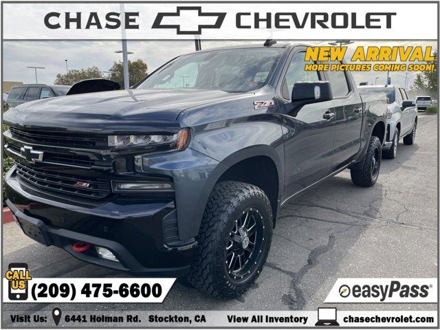 2020 Chevrolet Silverado 1500 LT Trail Boss