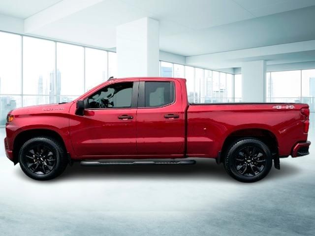 2020 Chevrolet Silverado 1500 Custom