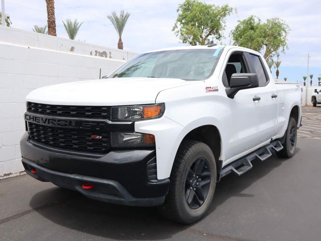 2020 Chevrolet Silverado 1500 Custom Trail Boss