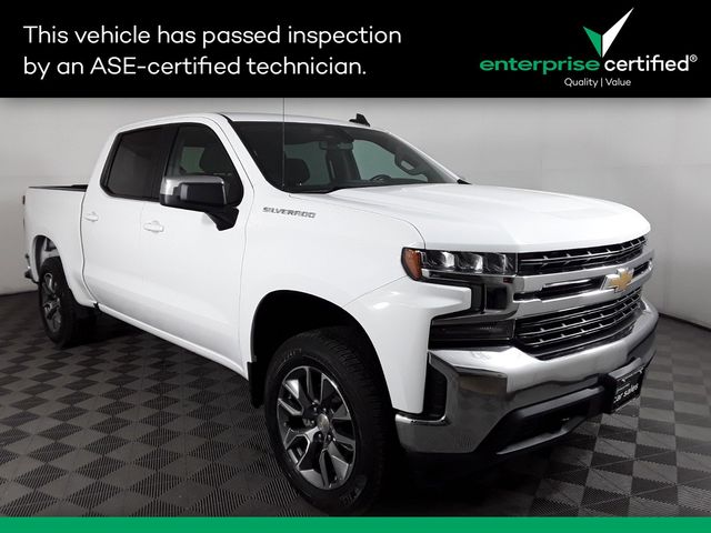 2020 Chevrolet Silverado 1500 LT