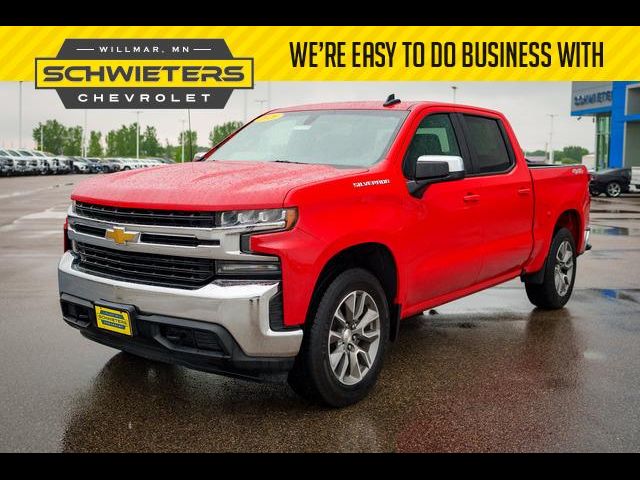 2020 Chevrolet Silverado 1500 LT