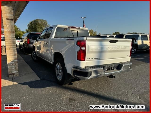 2020 Chevrolet Silverado 1500 LTZ