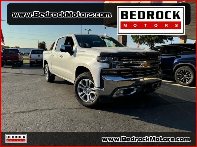 2020 Chevrolet Silverado 1500 LTZ