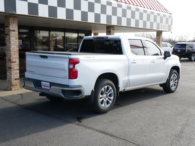 2020 Chevrolet Silverado 1500 LTZ