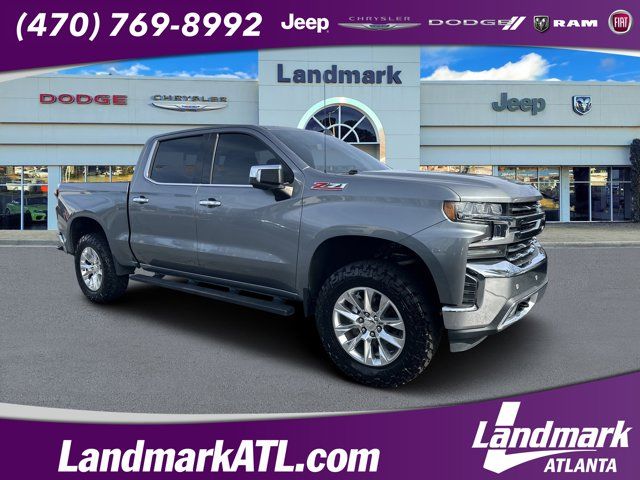 2020 Chevrolet Silverado 1500 LTZ