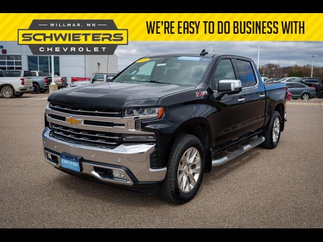 2020 Chevrolet Silverado 1500 LTZ