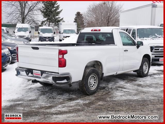 2020 Chevrolet Silverado 1500 Work Truck