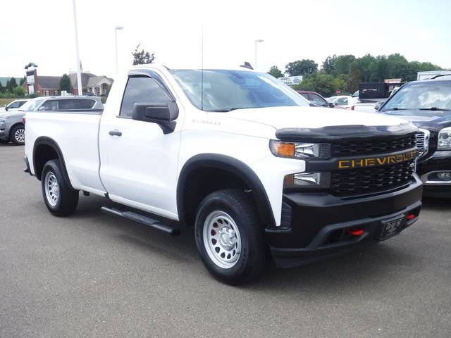 2020 Chevrolet Silverado 1500 Work Truck