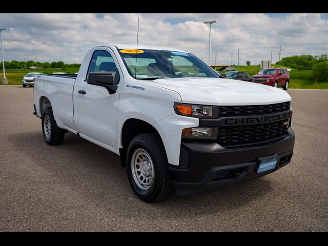 2020 Chevrolet Silverado 1500 Work Truck