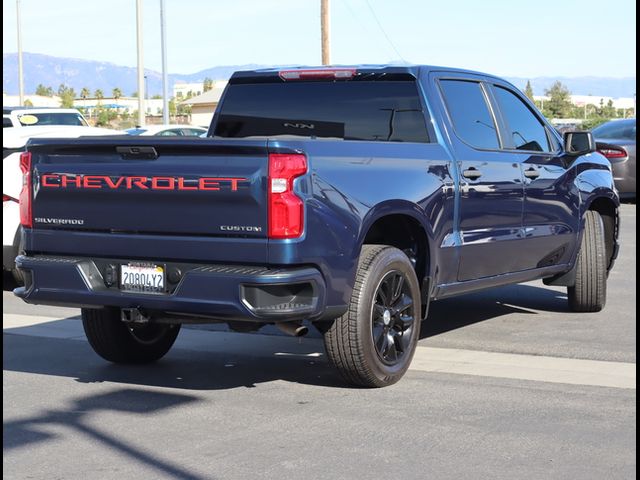 2020 Chevrolet Silverado 1500 Custom