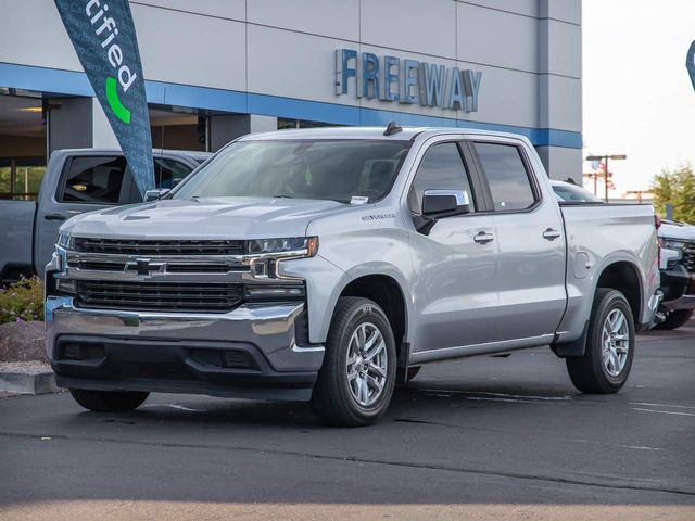 2020 Chevrolet Silverado 1500 LT