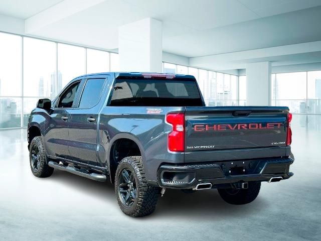 2020 Chevrolet Silverado 1500 Custom Trail Boss