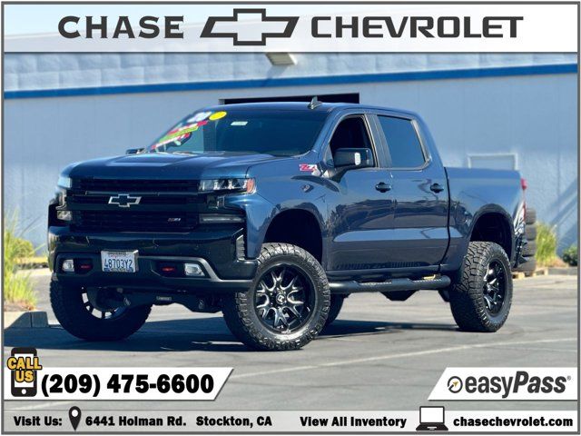 2020 Chevrolet Silverado 1500 LT Trail Boss