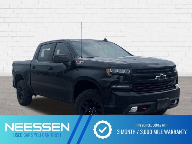 2020 Chevrolet Silverado 1500 LT Trail Boss