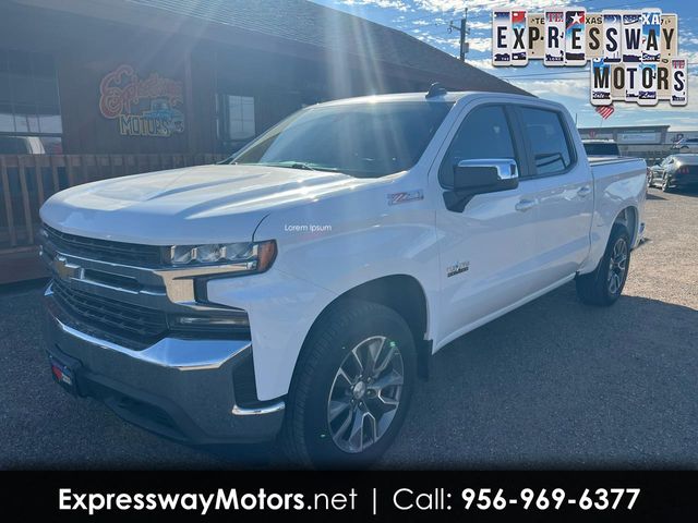 2020 Chevrolet Silverado 1500 LT