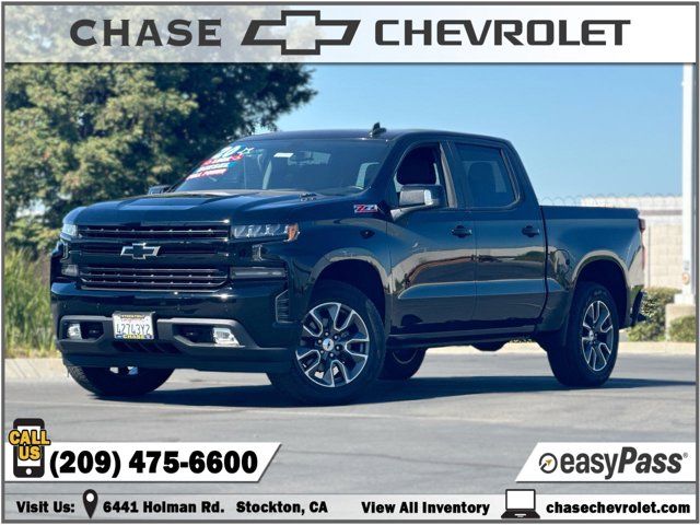 2020 Chevrolet Silverado 1500 RST