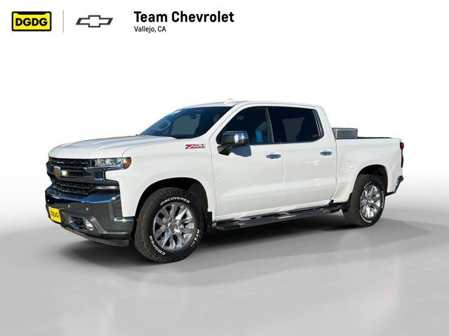 2020 Chevrolet Silverado 1500 LTZ