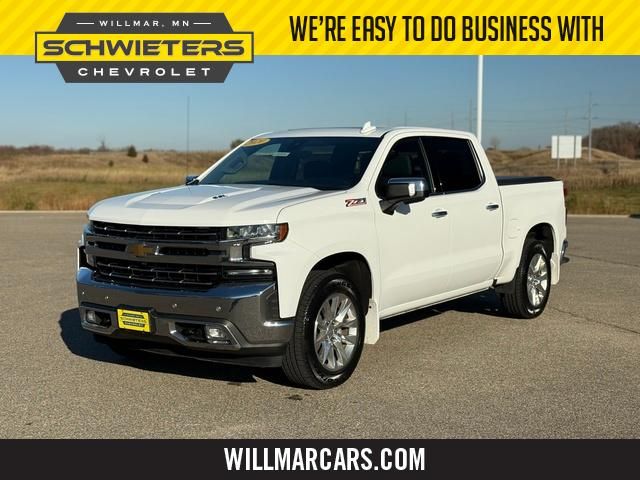 2020 Chevrolet Silverado 1500 LTZ