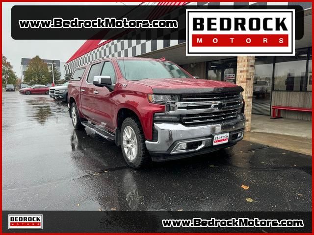 2020 Chevrolet Silverado 1500 LTZ