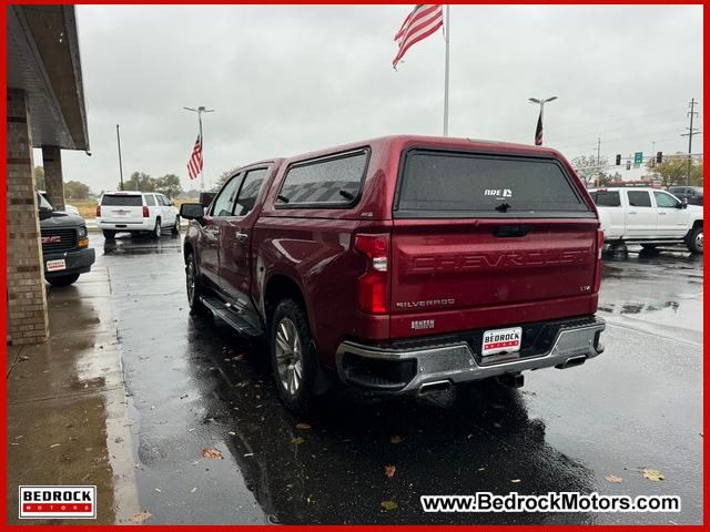 2020 Chevrolet Silverado 1500 LTZ