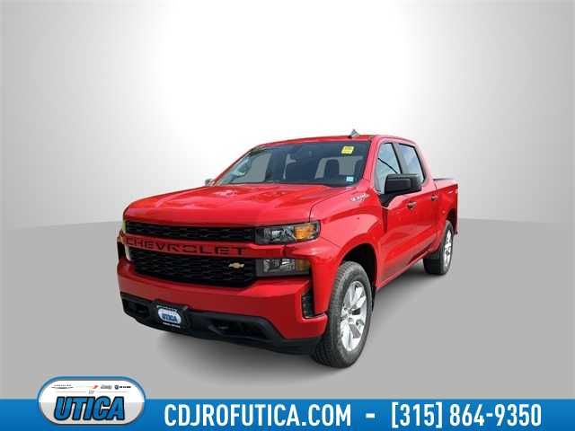 2020 Chevrolet Silverado 1500 Custom