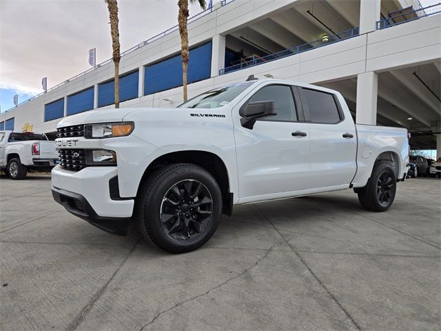 2020 Chevrolet Silverado 1500 Custom