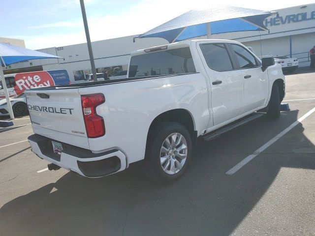 2020 Chevrolet Silverado 1500 Custom