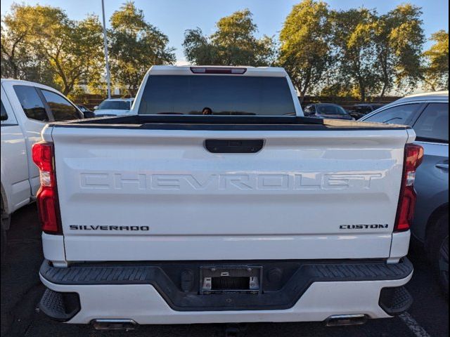 2020 Chevrolet Silverado 1500 Custom