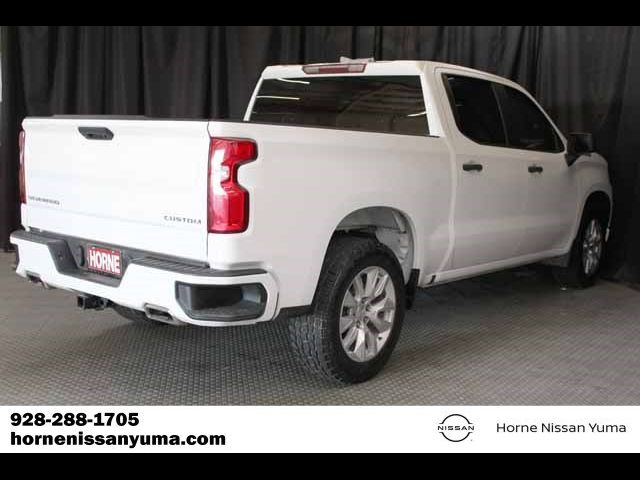 2020 Chevrolet Silverado 1500 Custom