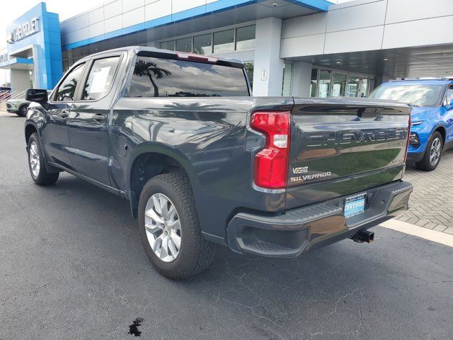 2020 Chevrolet Silverado 1500 Custom