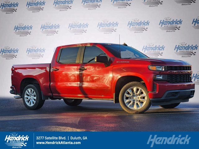 2020 Chevrolet Silverado 1500 Custom