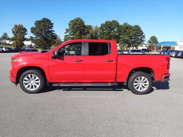 2020 Chevrolet Silverado 1500 Custom