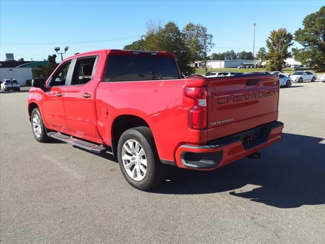 2020 Chevrolet Silverado 1500 Custom